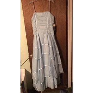 NWT Size 14 Masquerade Prom Dress